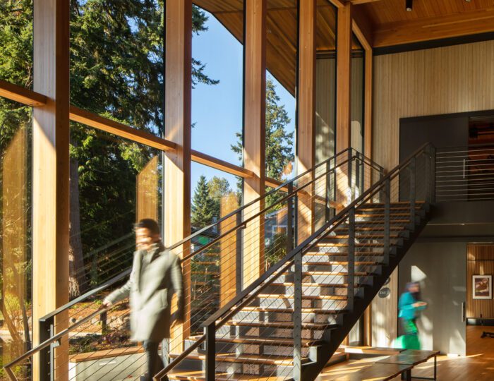 Buxton Center for Bainbridge Performing Arts - Interior