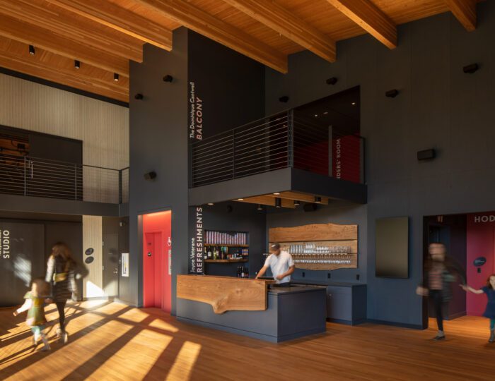 Buxton Center for Bainbridge Performing Arts - Interior