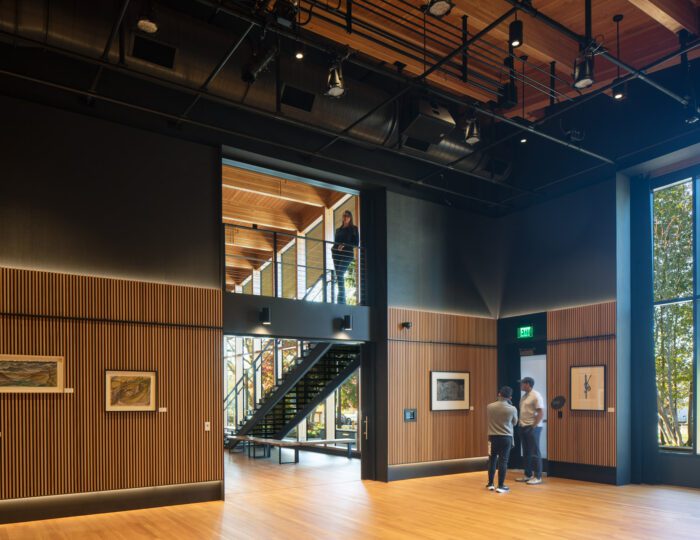Buxton Center for Bainbridge Performing Arts - Interior