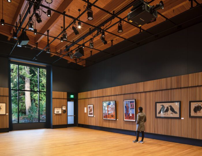 Buxton Center for Bainbridge Performing Arts - Interior