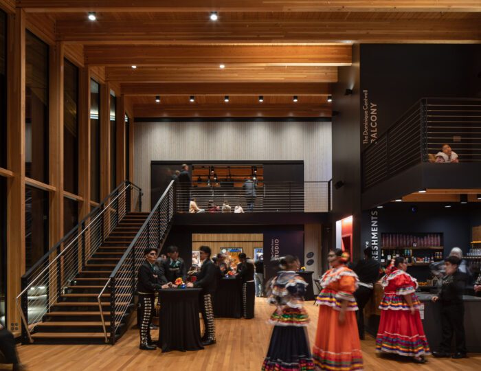 Buxton Center for Bainbridge Performing Arts - Interior