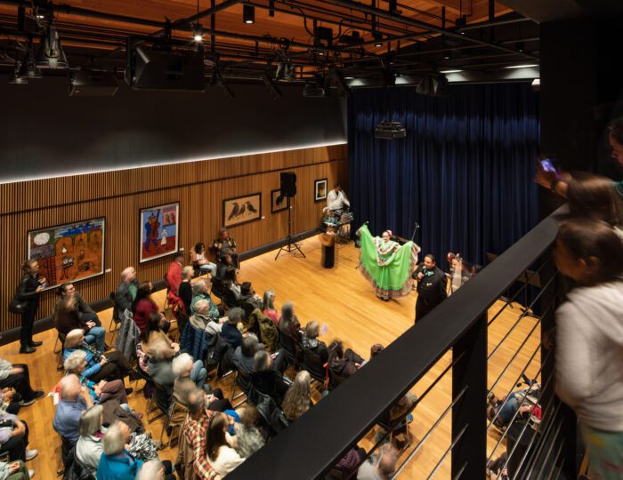 Buxton Center for Bainbridge Performing Arts - Interior