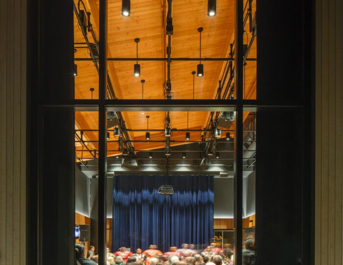 Buxton Center for Bainbridge Performing Arts - Exterior
