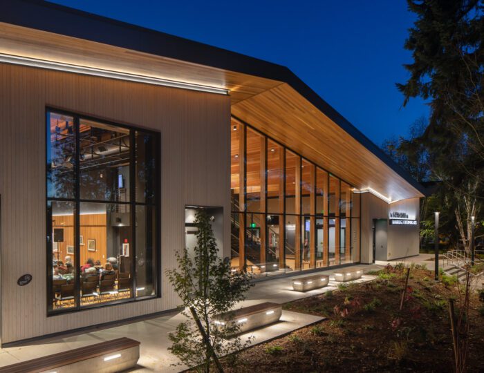 Buxton Center for Bainbridge Performing Arts - Exterior