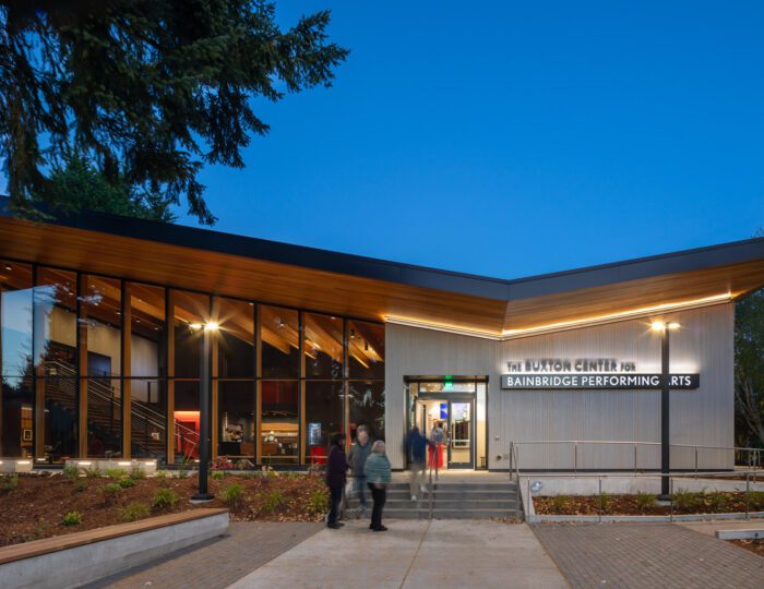 Buxton Center for Bainbridge Performing Arts - Exterior