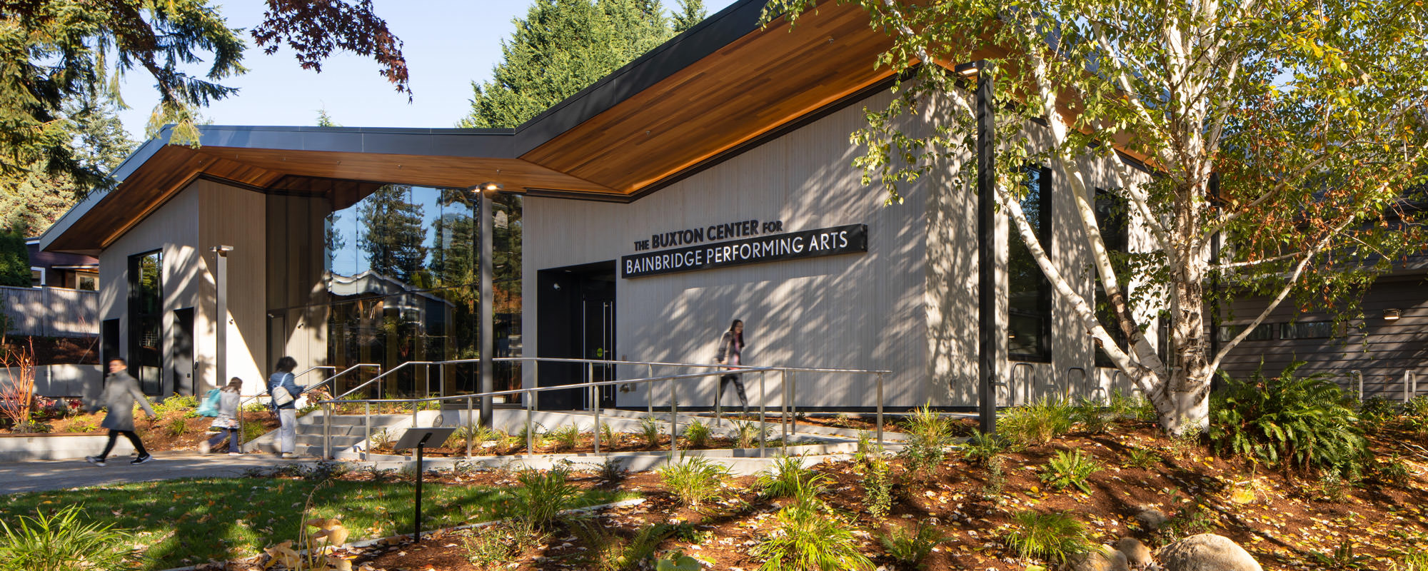 Buxton Center for Bainbridge Performing Arts - Exterior
