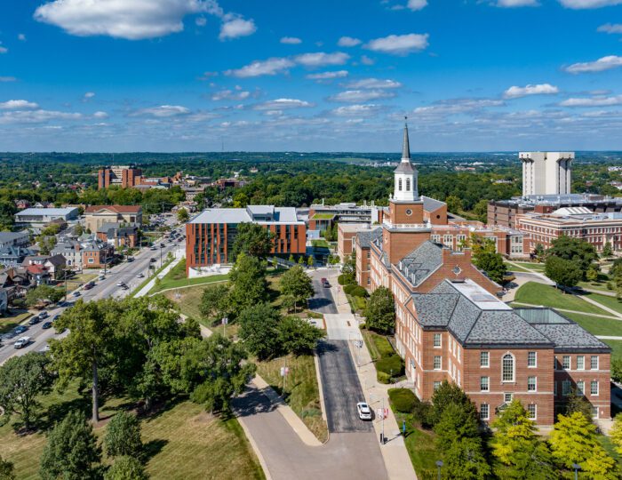 Clifton Court Hall University of Cincinnati - LMN Architects