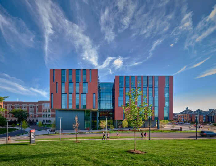 Clifton Court Hall University of Cincinnati LMN Architects