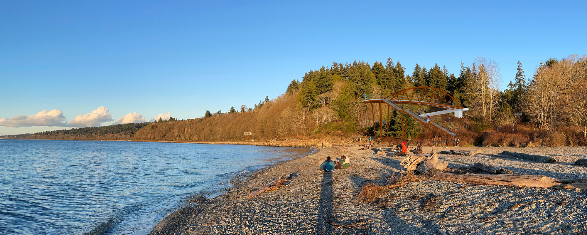 Carkeek Park Pedestrian Bridge Lmn Architects