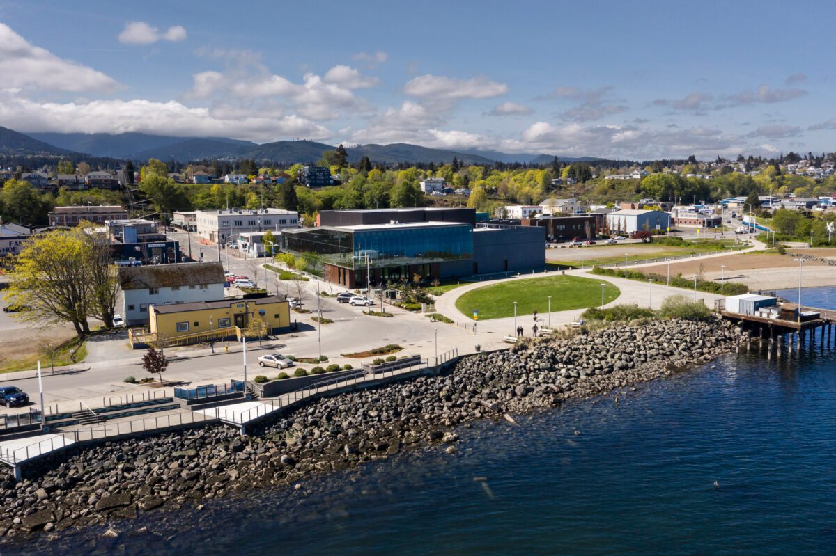 Field Arts & Events Hall at the Port Angeles Waterfront Center - Exterior