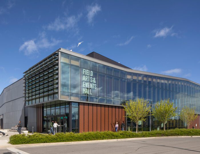 Field Arts & Events Hall at the Port Angeles Waterfront Center - Exterior