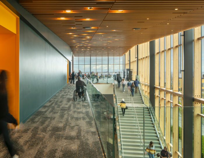Field Arts & Events Hall at the Port Angeles Waterfront Center - Interior