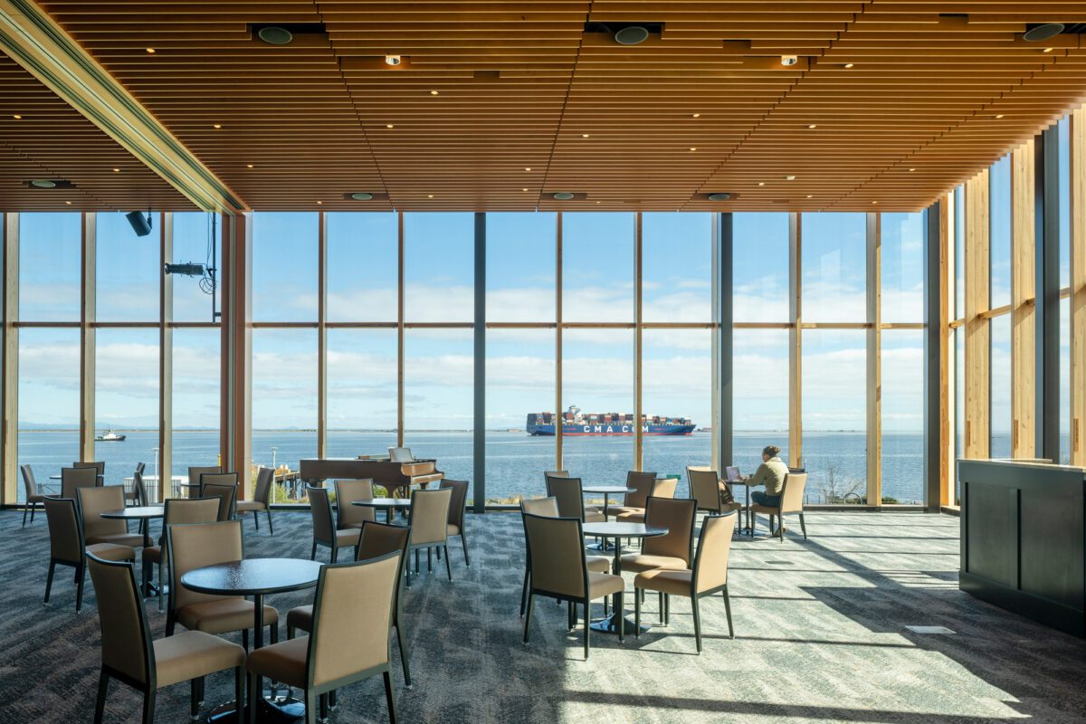 Field Arts & Events Hall at the Port Angeles Waterfront Center - Interior