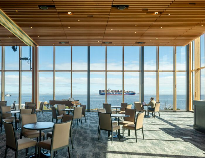 Field Arts & Events Hall at the Port Angeles Waterfront Center - Interior
