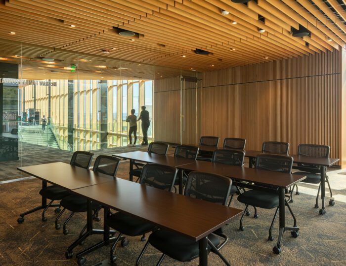 Field Arts & Events Hall at the Port Angeles Waterfront Center - Interior