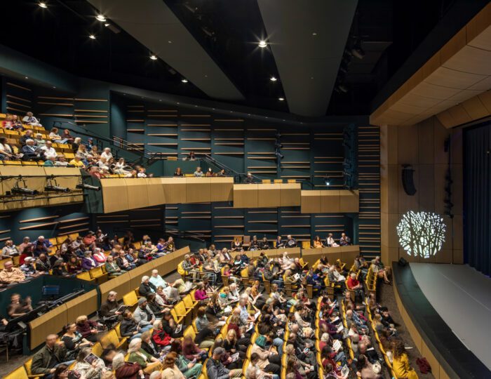 Field Arts & Events Hall at the Port Angeles Waterfront Center - Interior