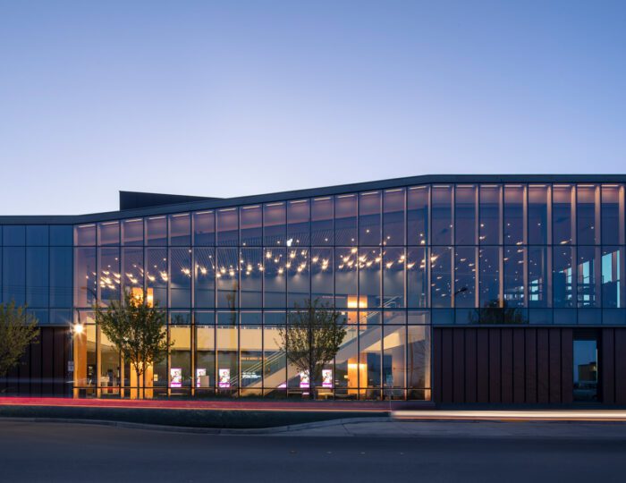 Field Arts & Events Hall at the Port Angeles Waterfront Center - Exterior