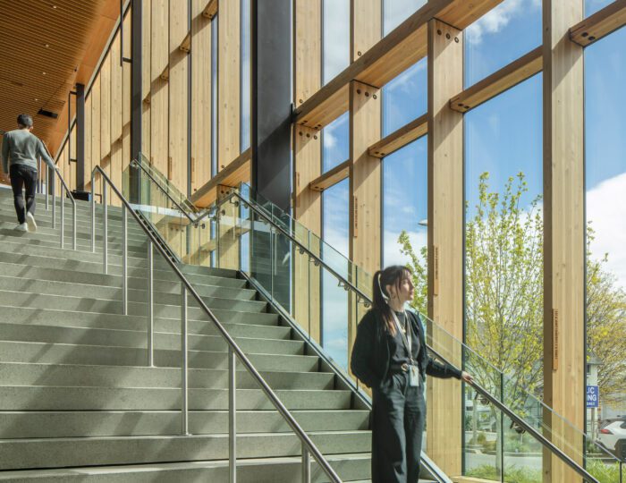 Field Arts & Events Hall at the Port Angeles Waterfront Center - Interior