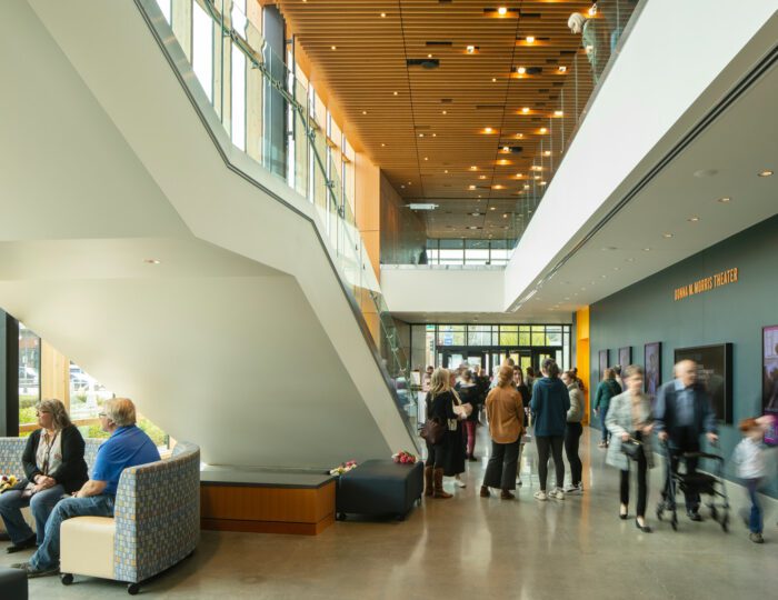 Field Arts & Events Hall at the Port Angeles Waterfront Center - Interior