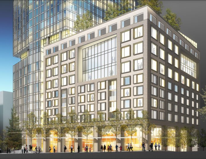 Fourth & Columbia - Exterior