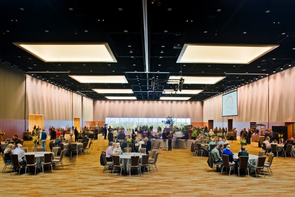 Dena’ina Convention Center - Interior