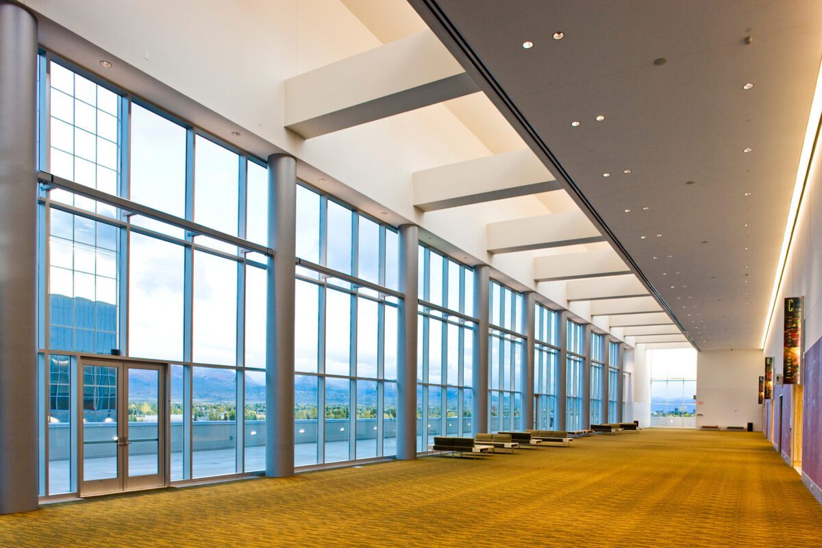 Dena’ina Convention Center - Interior