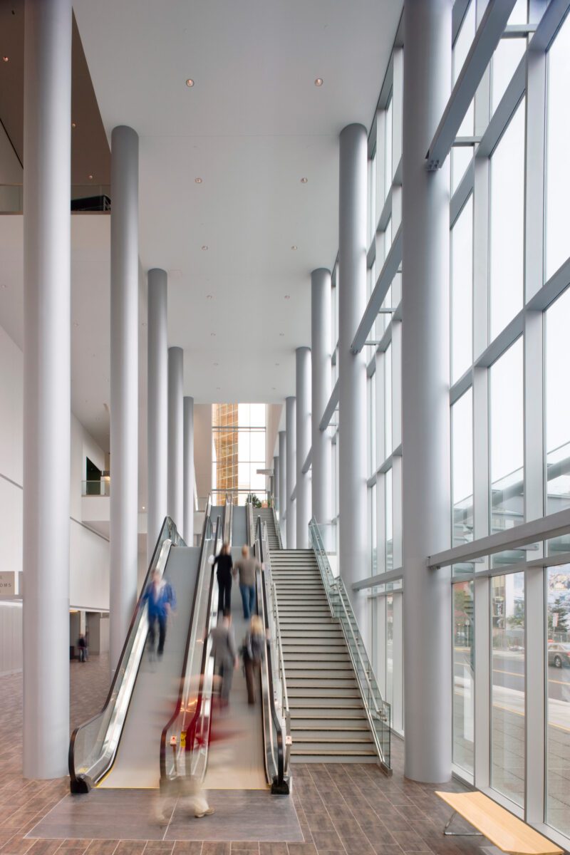 Dena’ina Convention Center - Interior