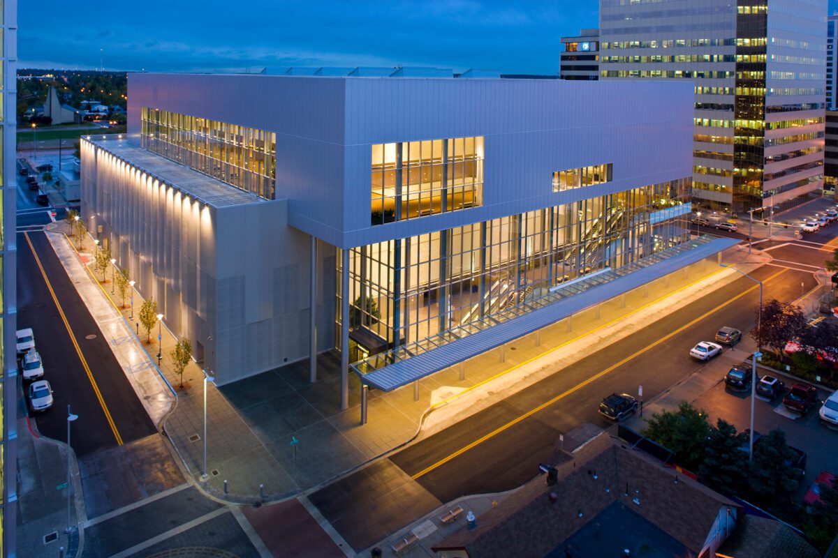 Dena’ina Convention Center - Exterior