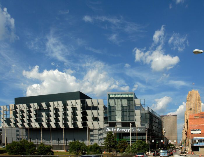 Duke Energy Convention Center Expansion and Renovation - Exterior
