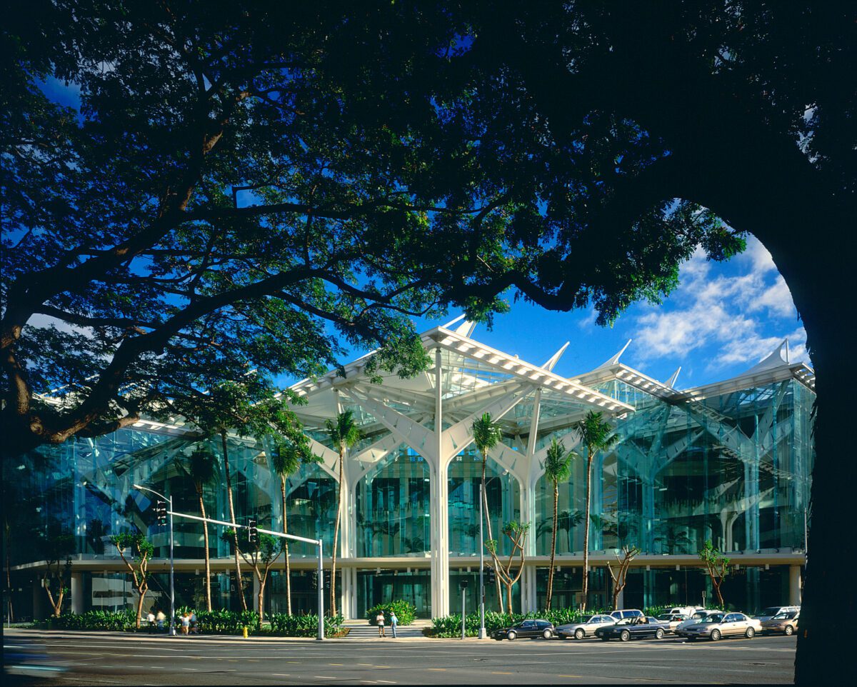 Hawaii Convention Center - Exterior