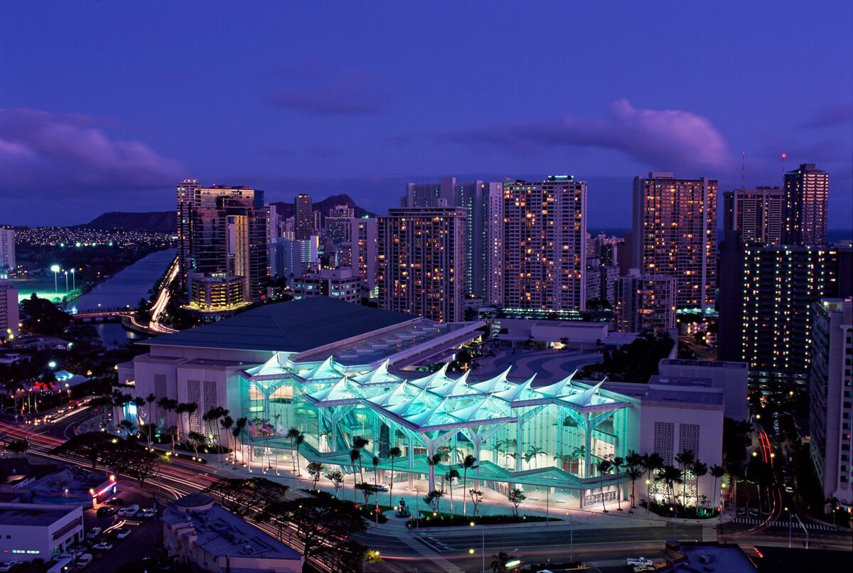 Hawaii Convention Center - Exterior