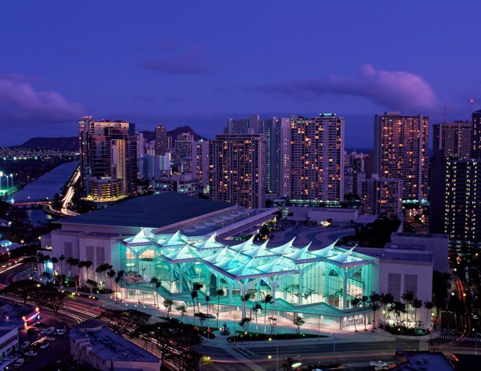 Hawaii Convention Center - Exterior