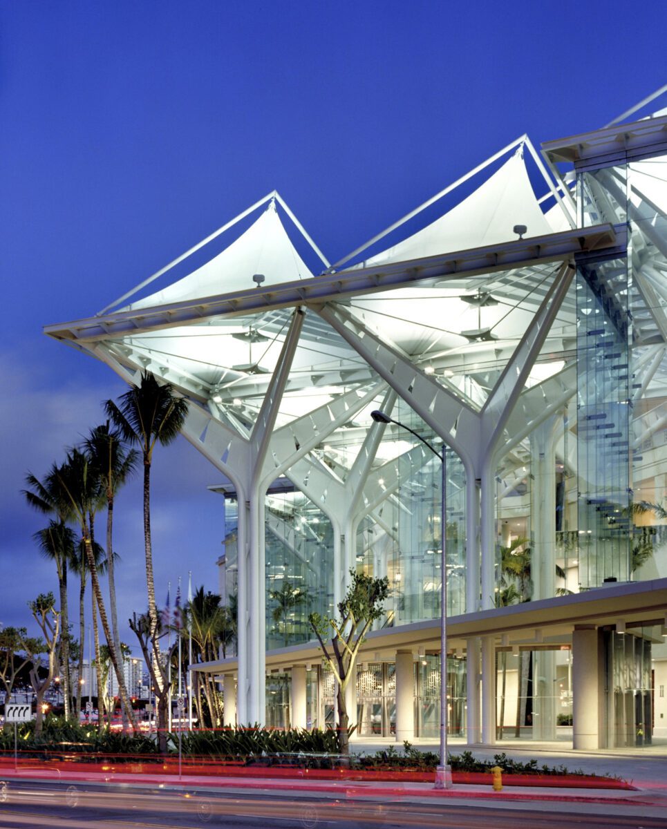 Hawaii Convention Center - Exterior