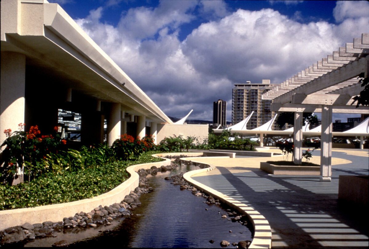 Hawaii Convention Center - Exterior