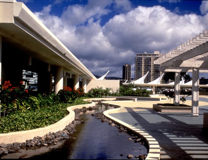 Hawaii Convention Center - Exterior