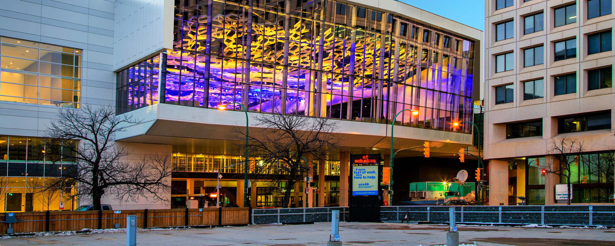 Winnipeg Convention Centre Expansion - Exterior