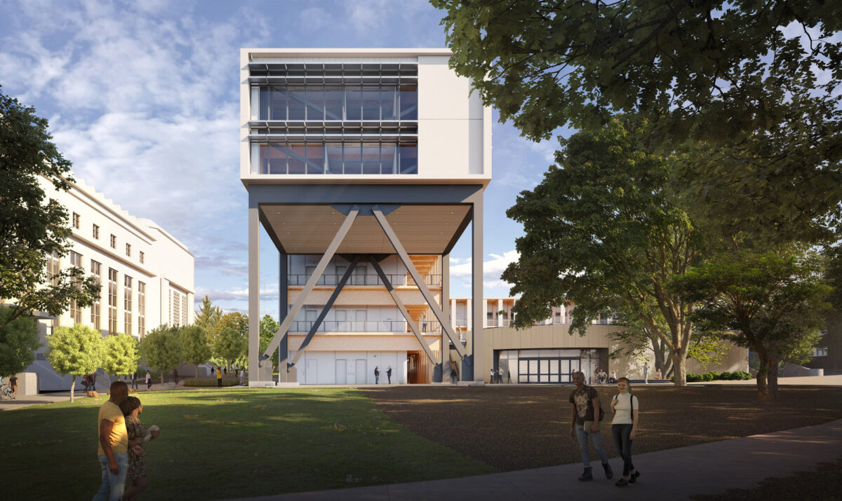 Undergraduate Academic Building, UC-Berkeley - Exterior