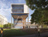 Undergraduate Academic Building, UC-Berkeley - Exterior