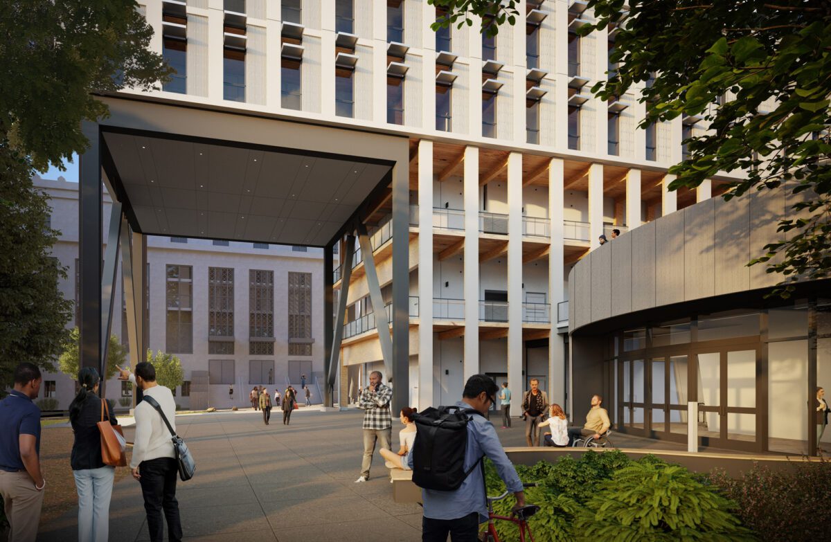 Undergraduate Academic Building, UC-Berkeley - Exterior