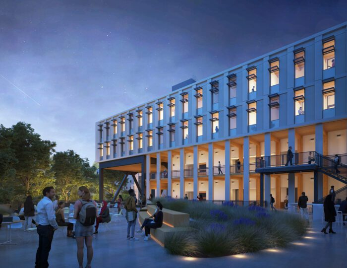 Undergraduate Academic Building, UC-Berkeley - Exterior