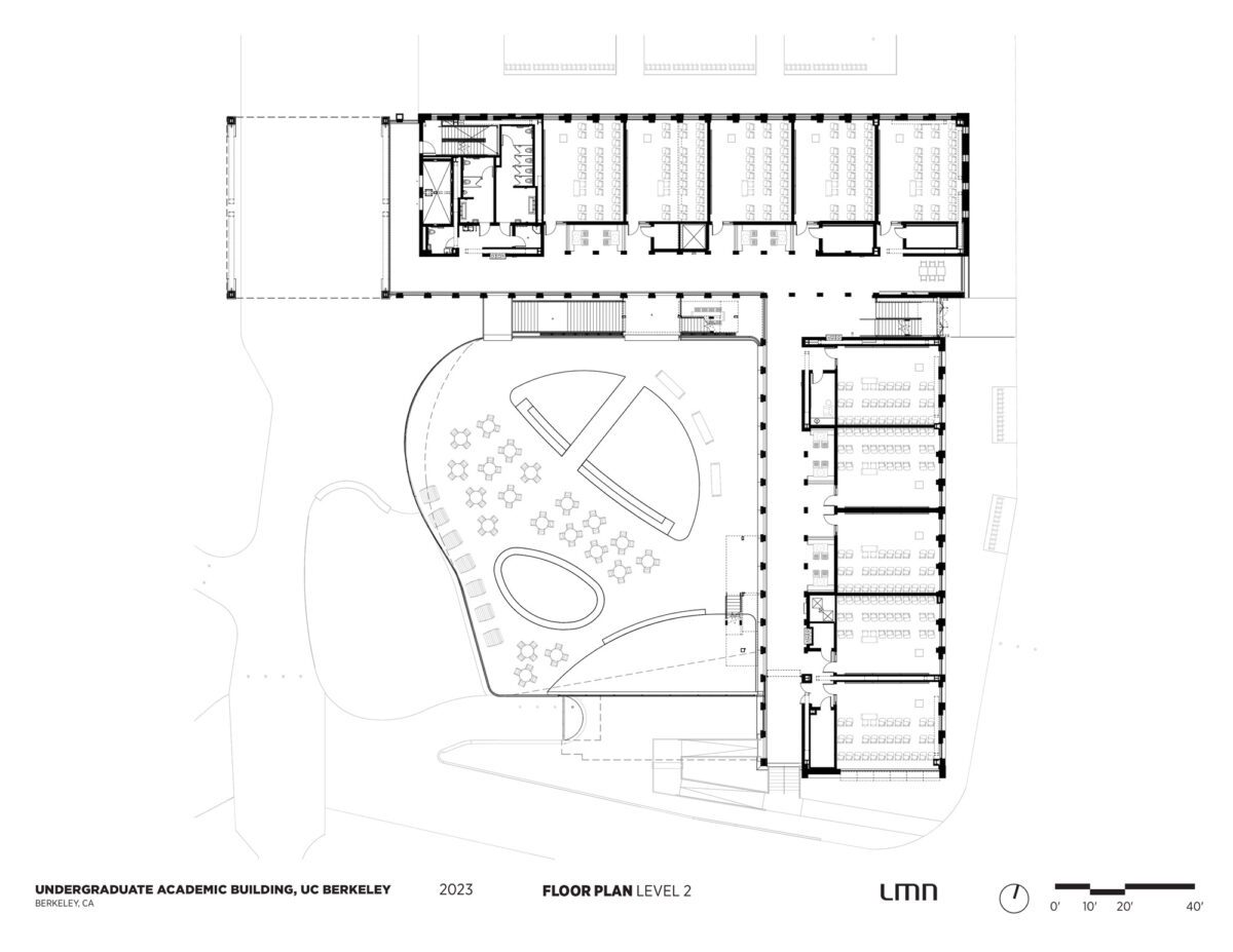 Undergraduate Academic Building, UC-Berkeley - Level 02