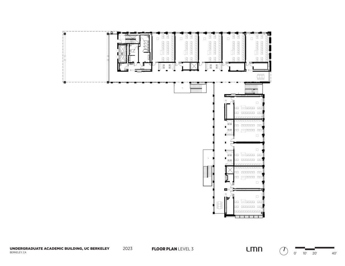 Undergraduate Academic Building, UC-Berkeley - Level 03