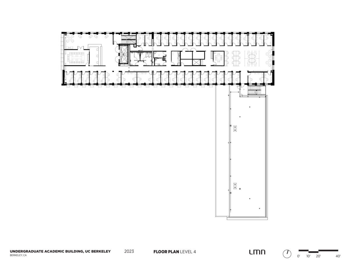 Undergraduate Academic Building, UC-Berkeley - Level 04