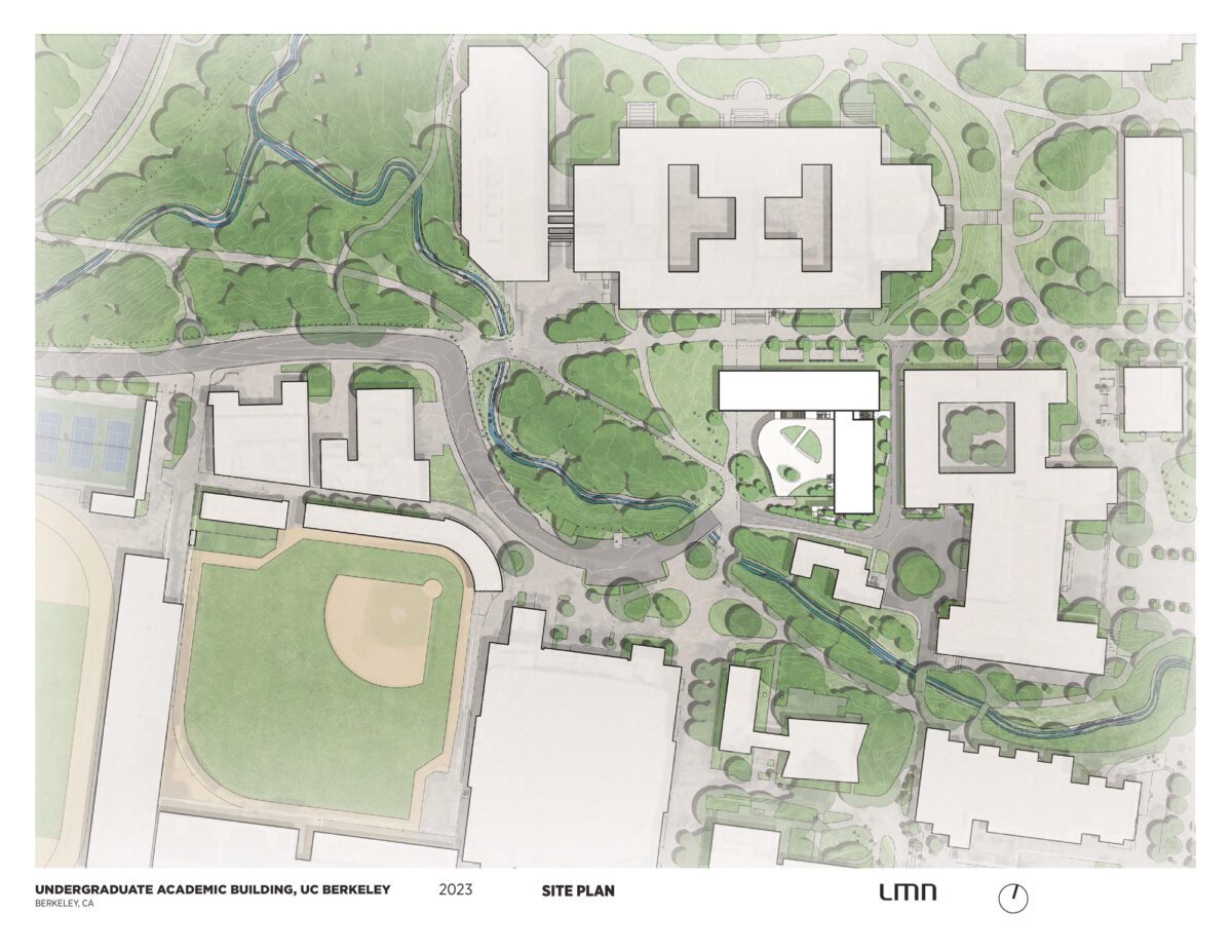 Undergraduate Academic Building, UC-Berkeley - Site Plan