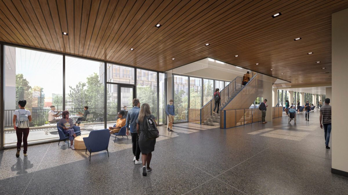 College of Business, Mathewson University Gateway Project, University of Nevada, Reno - Interior