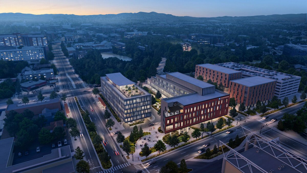 College of Business, Mathewson University Gateway Project, University of Nevada, Reno - Exterior