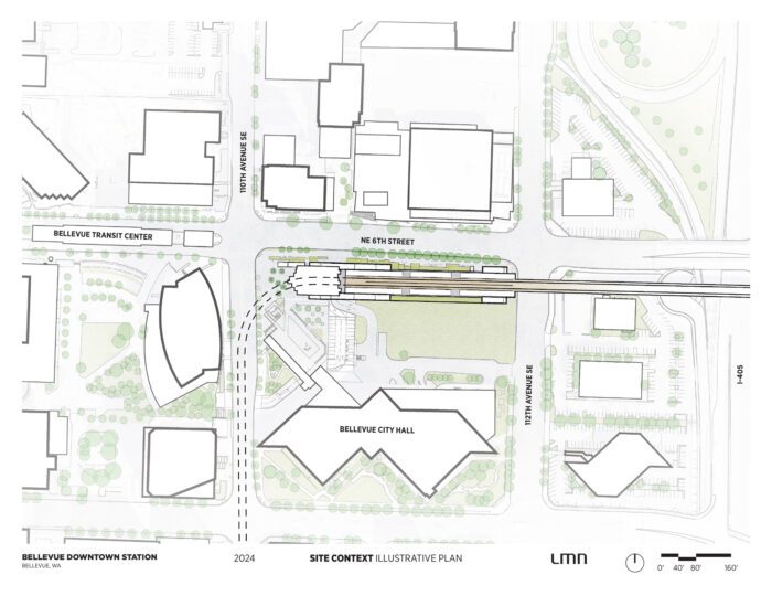 Bellevue-Downtown-Station-Sound-Transit-N59
