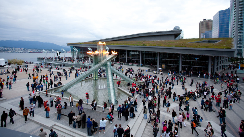 Jack Poole Plaza