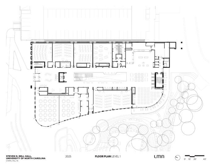 UNC Bell Hall 86